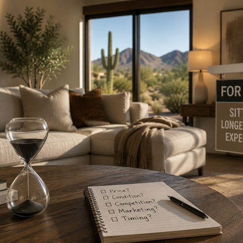 Why Phoenix Homes Are Sitting Longer