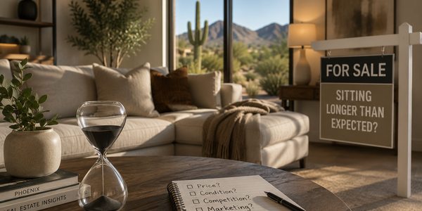 Why Phoenix Homes Are Sitting Longer