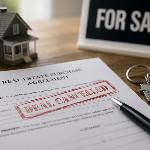 7 Things That Can Kill a Home Sale
