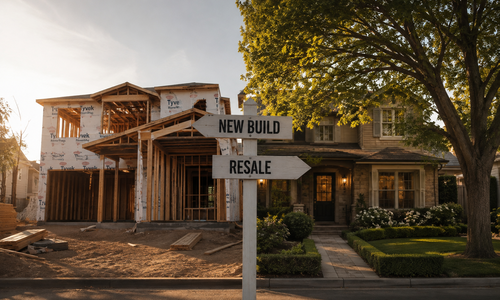 New Build vs. Resale: Which Wins?