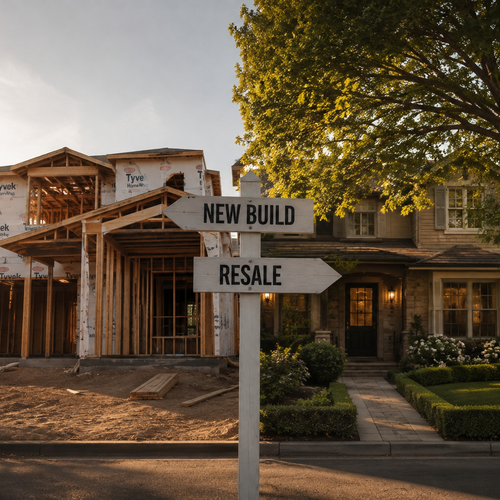 New Build vs. Resale: Which Wins?