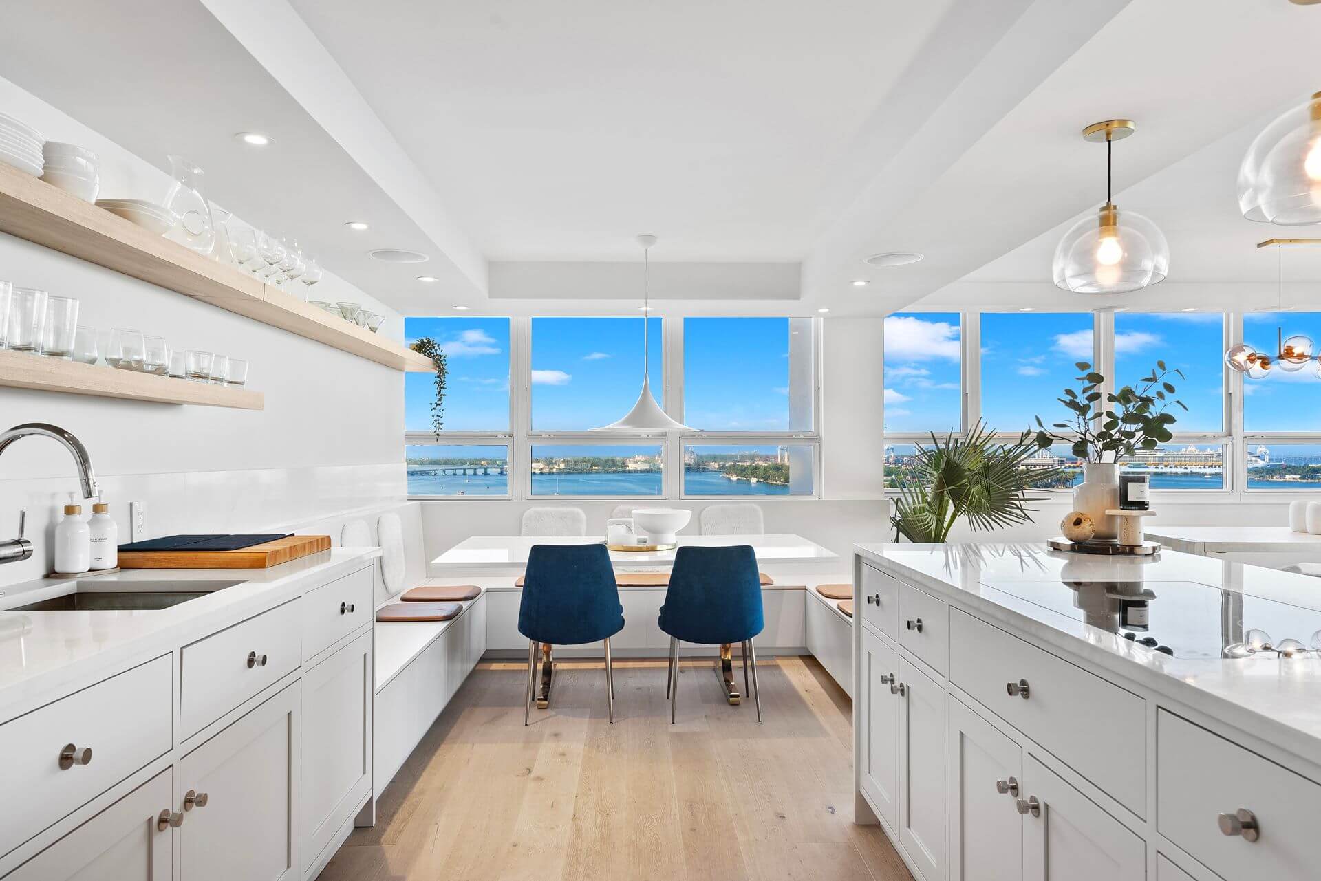 Interior photo of an apartment in San Diego CA