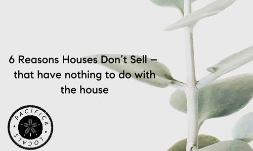6 Reasons Houses Don’t Sell