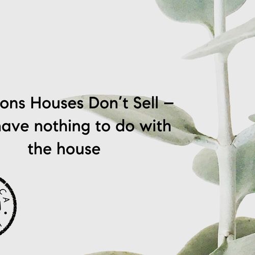 6 Reasons Houses Don’t Sell