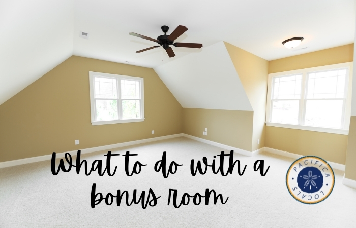 What to do with a bonus room