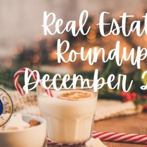 Real Estate Roundup December 2021