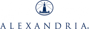 Alexandria equities logo of a lighthouse