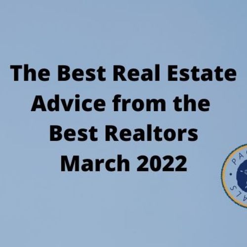 Real Estate Roundup March 2022