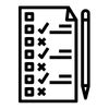 Left section icon