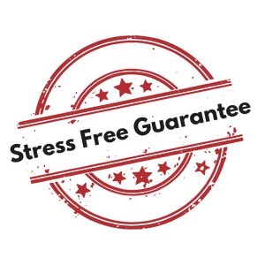 Stress Free Guarantee