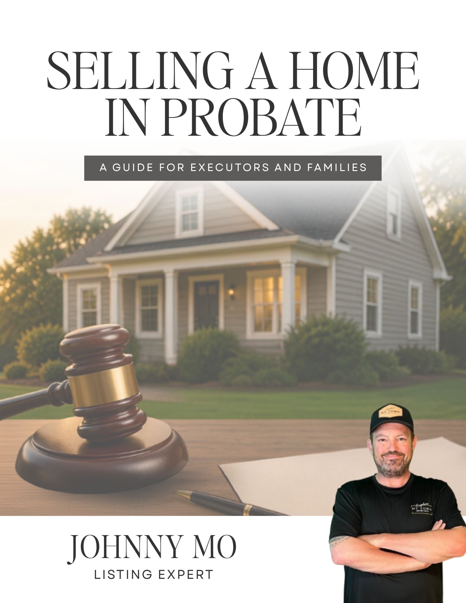 Selling a house in probate NH