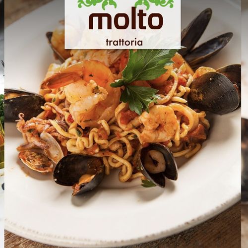 Molto Trattoria, Italian Homemade Cuisine & Pizza