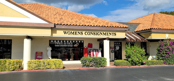 Twice As Nice Consignment Shop - Downtown
