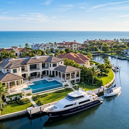 PORT ROYAL: THE PINNACLE OF COASTAL LUXURY AND EXCLUSIVE NAPLES LIVING
