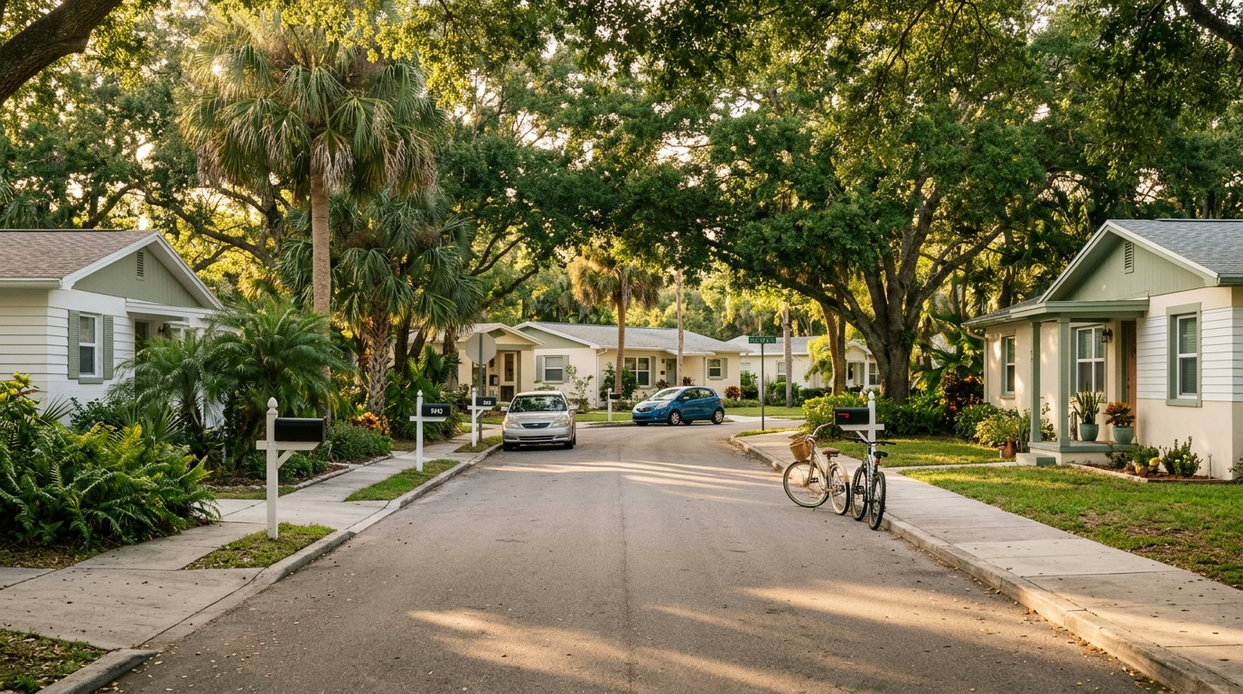 Lake Park Naples affordable Downtown homes for sale — walkable 34102 family neighborhood