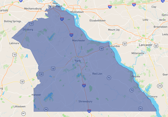 Southern York County