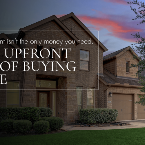 Buying a Home? Don’t Forget These Upfront Costs