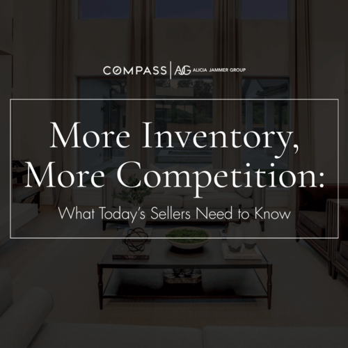 More Inventory, More Competition: What Today’s Sellers Need to Know