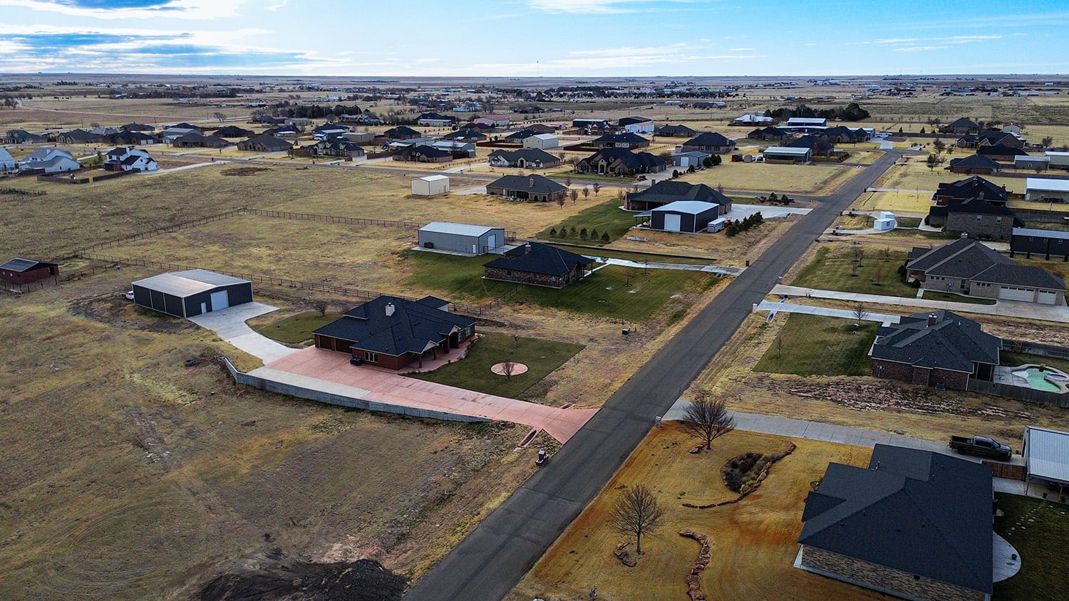 Amarillo Houses NEw Construction