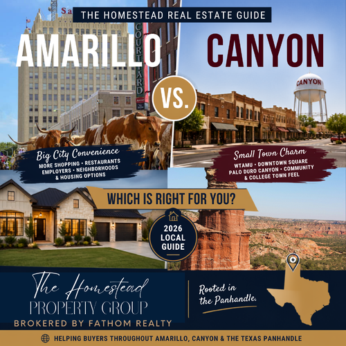 Amarillo vs. Canyon, TX: Which Is Better for You in 2026?