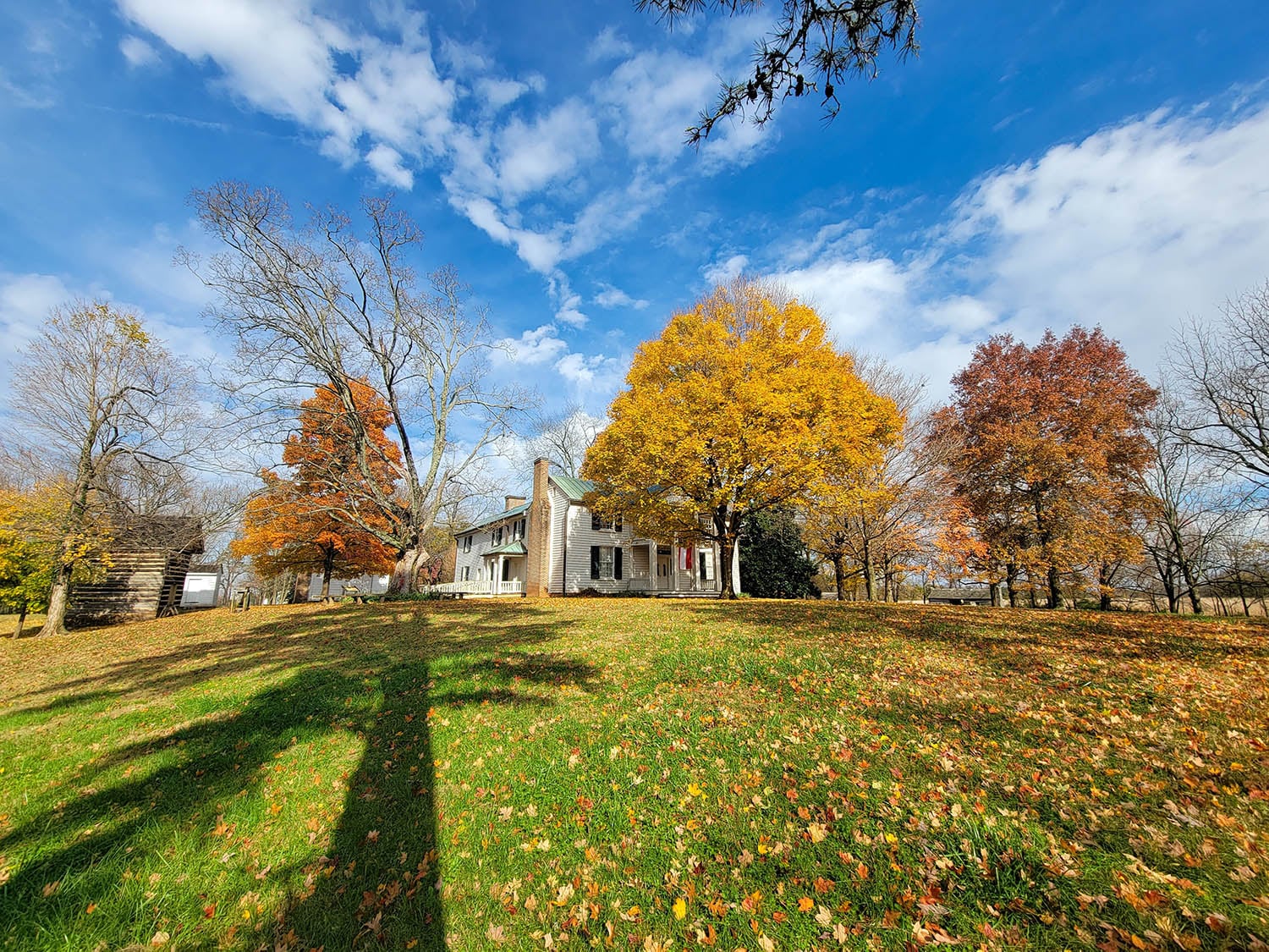 This,Historic,Sam,Davis,Home,In,Smyrna,,Tennessee.