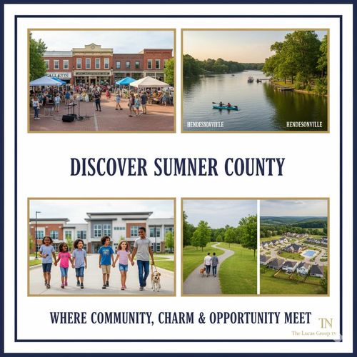 Discover Sumner County: Where Community, Charm, and Opportunity Meet in Middle Tennessee