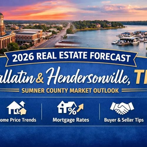 2026 Real Estate Forecast — Gallatin & Hendersonville, TN