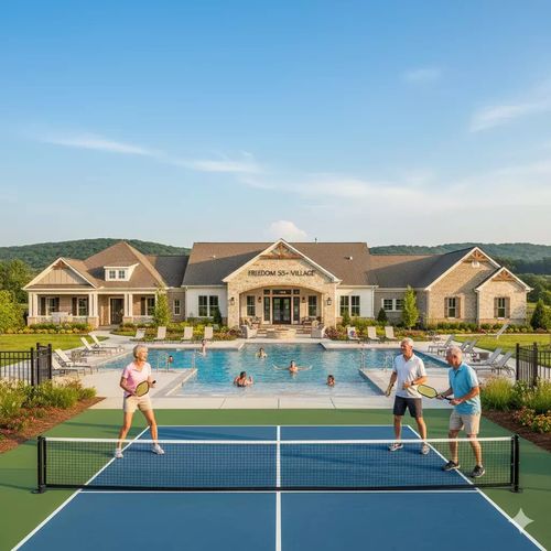 Your Next Chapter Awaits: Discover Nexus, Gallatin's Premier 55+ Community by D.R. Horton