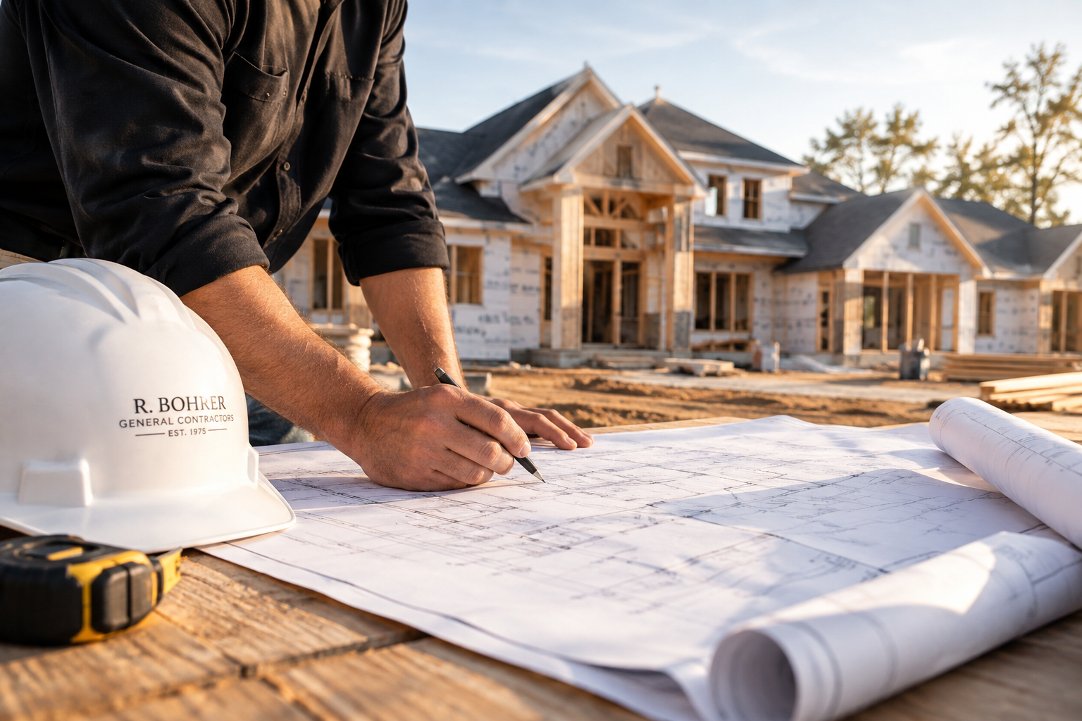Rick Bohrer, R. Bohrer General Contractors