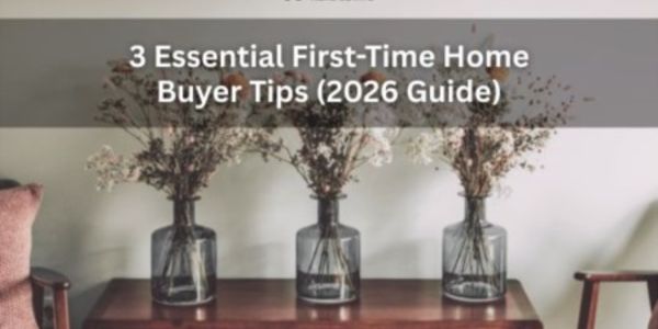 3 Essential First-Time Home Buyer Tips (2026 Guide)