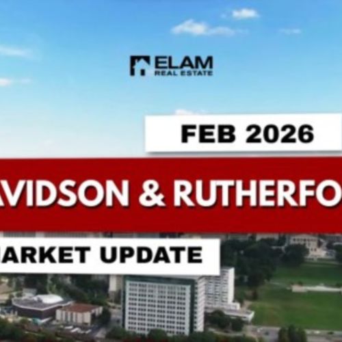 Middle Tennessee Housing Market Update – February 2026