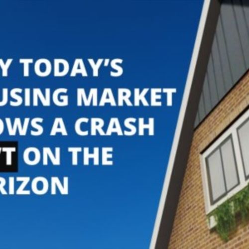 Why Today’s Housing Inventory Shows a Crash Isn’t on the Horizon