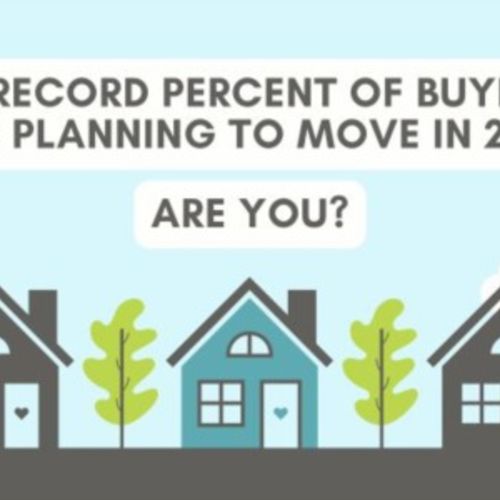 A Record Percent of Buyers Are Planning To Move in 2025 – Are You?