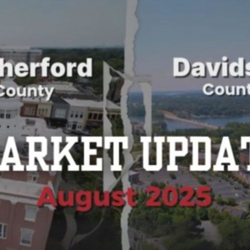 Middle Tennessee Real Estate Market Update – August 2025: Rutherford Prices Rise, Davidson Cools