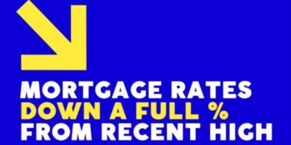 Mortgage Rates Down a Full Point from Recent &hellip;