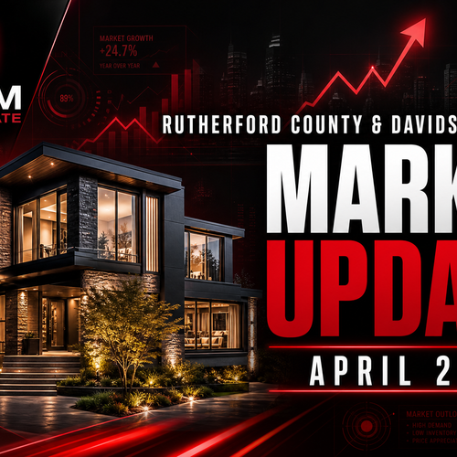 Middle Tennessee Housing Market Update – Spring 2026