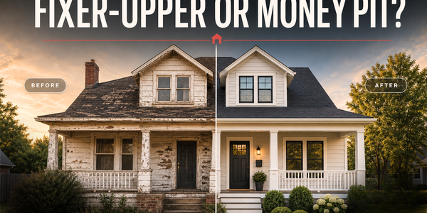 Buying a Fixer-Upper in Middle Tennessee: Opportunity or &hellip;
