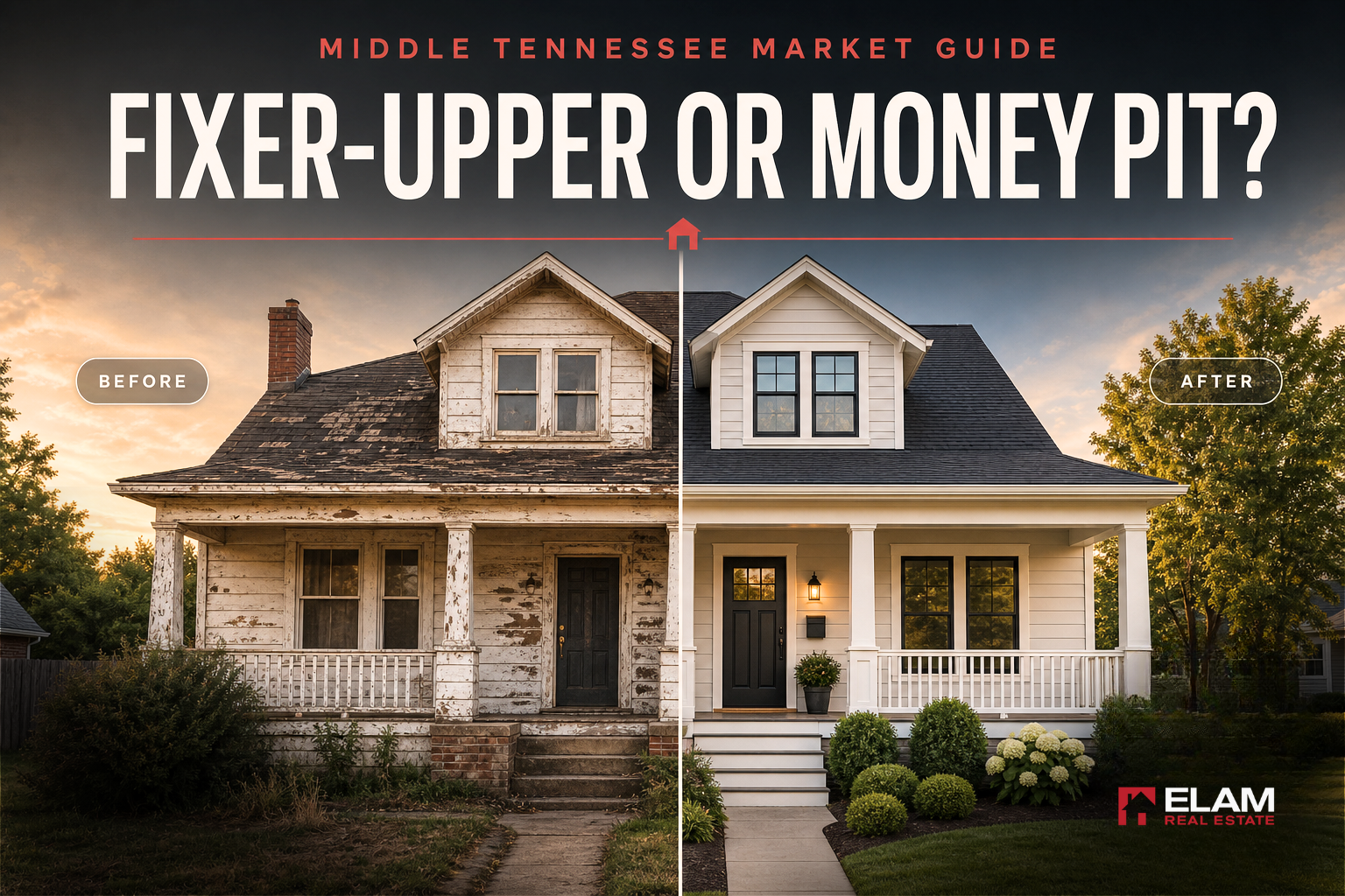 Buying a Fixer-Upper in Middle Tennessee: …
