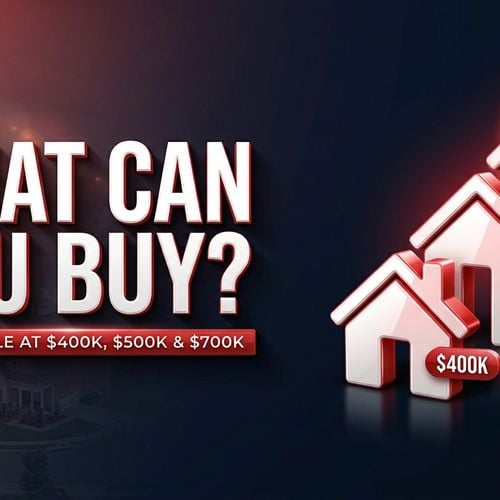 What Can Your Budget Buy in Nashville? How Far Can $400,000, $500,000 or $700,000 Get You