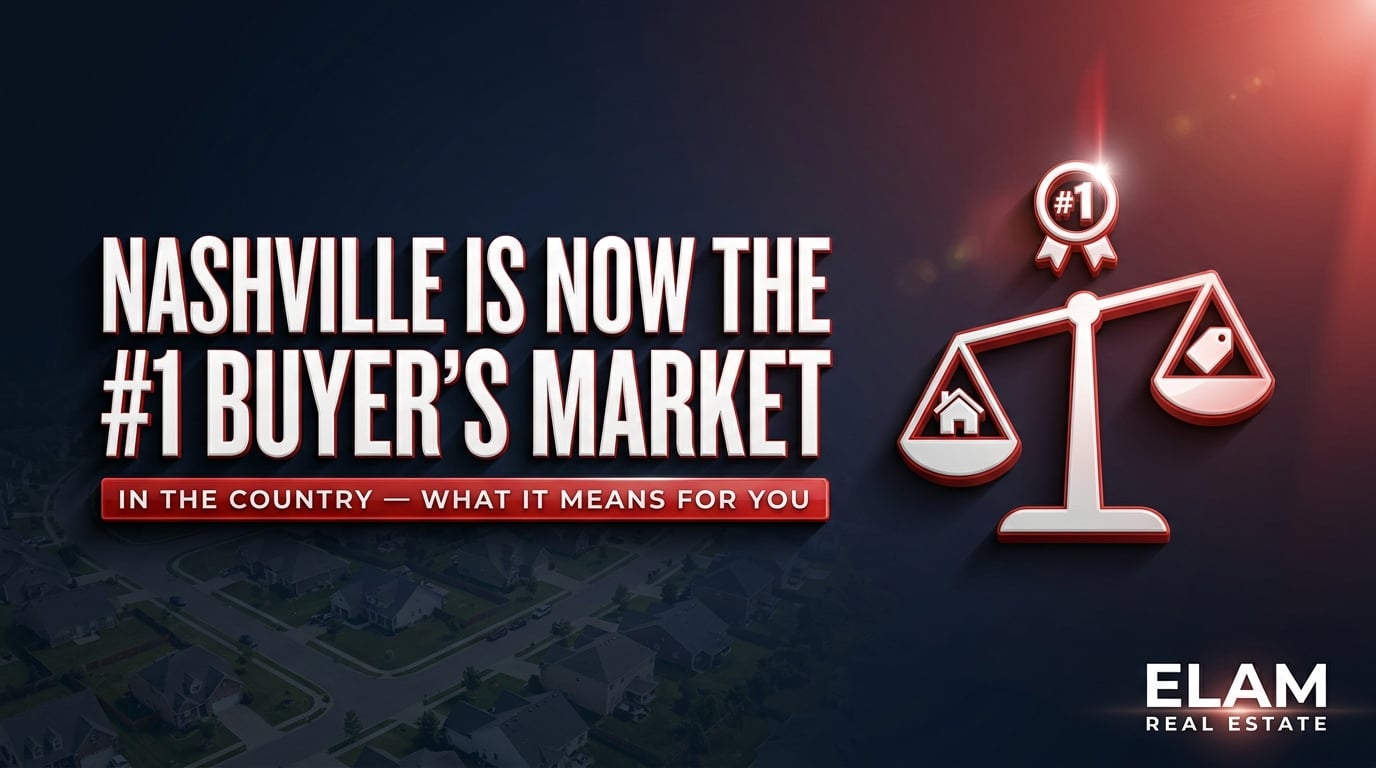 Nashville Ranked the #1 Buyer's Market in &hellip;
