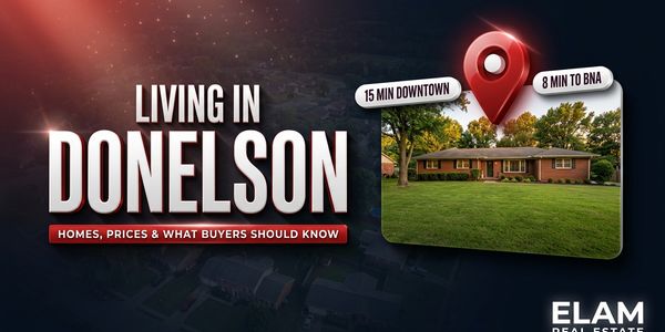 Living in Donelson, Nashville: Homes, Prices & What &hellip;