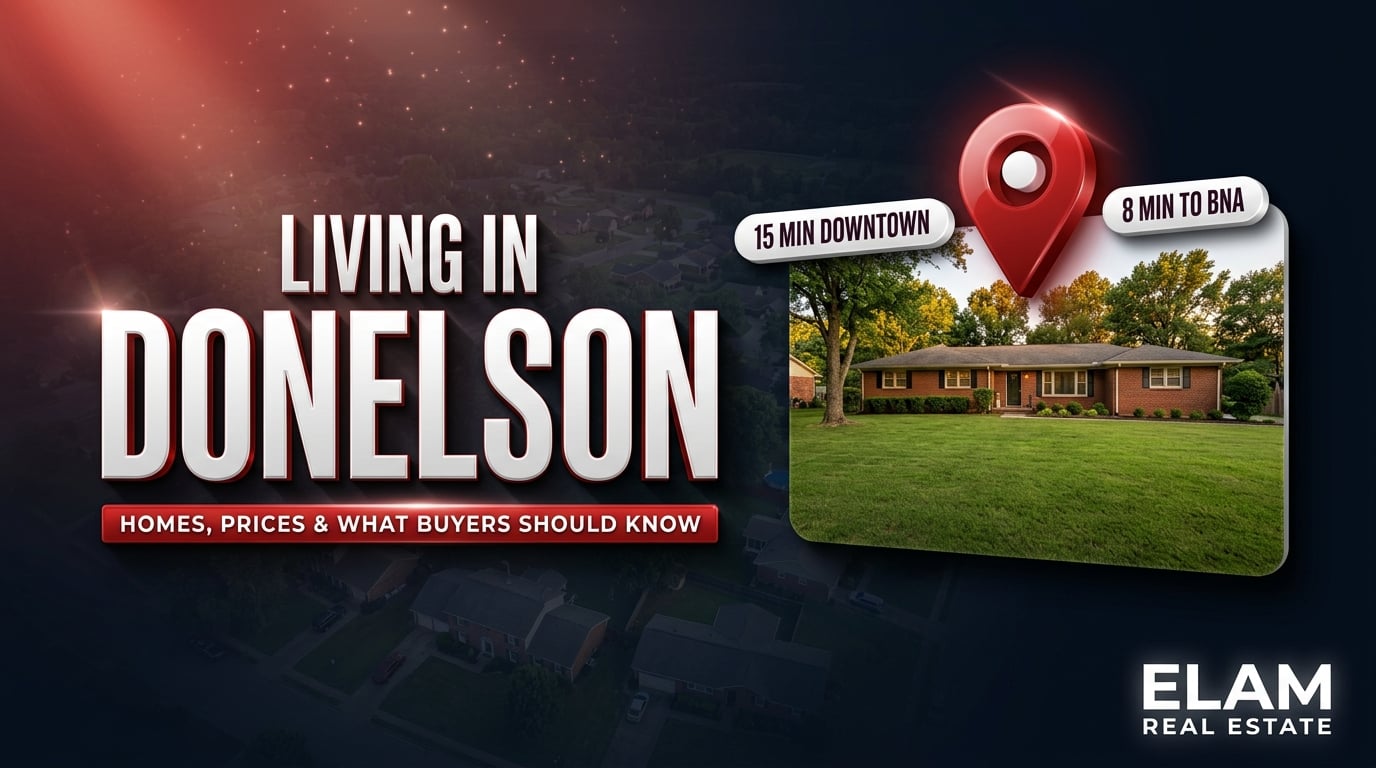 Living in Donelson, Nashville: Homes, Pric&hellip;