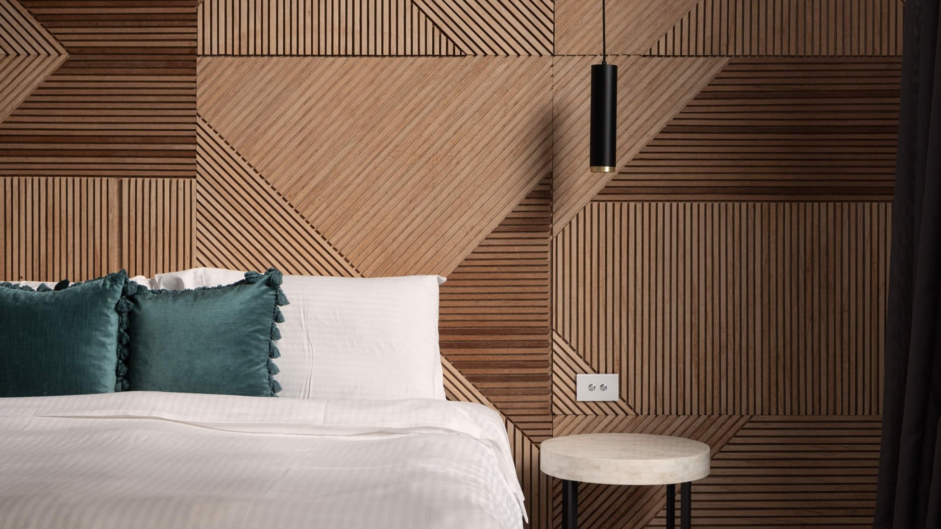Luxury real estate interior