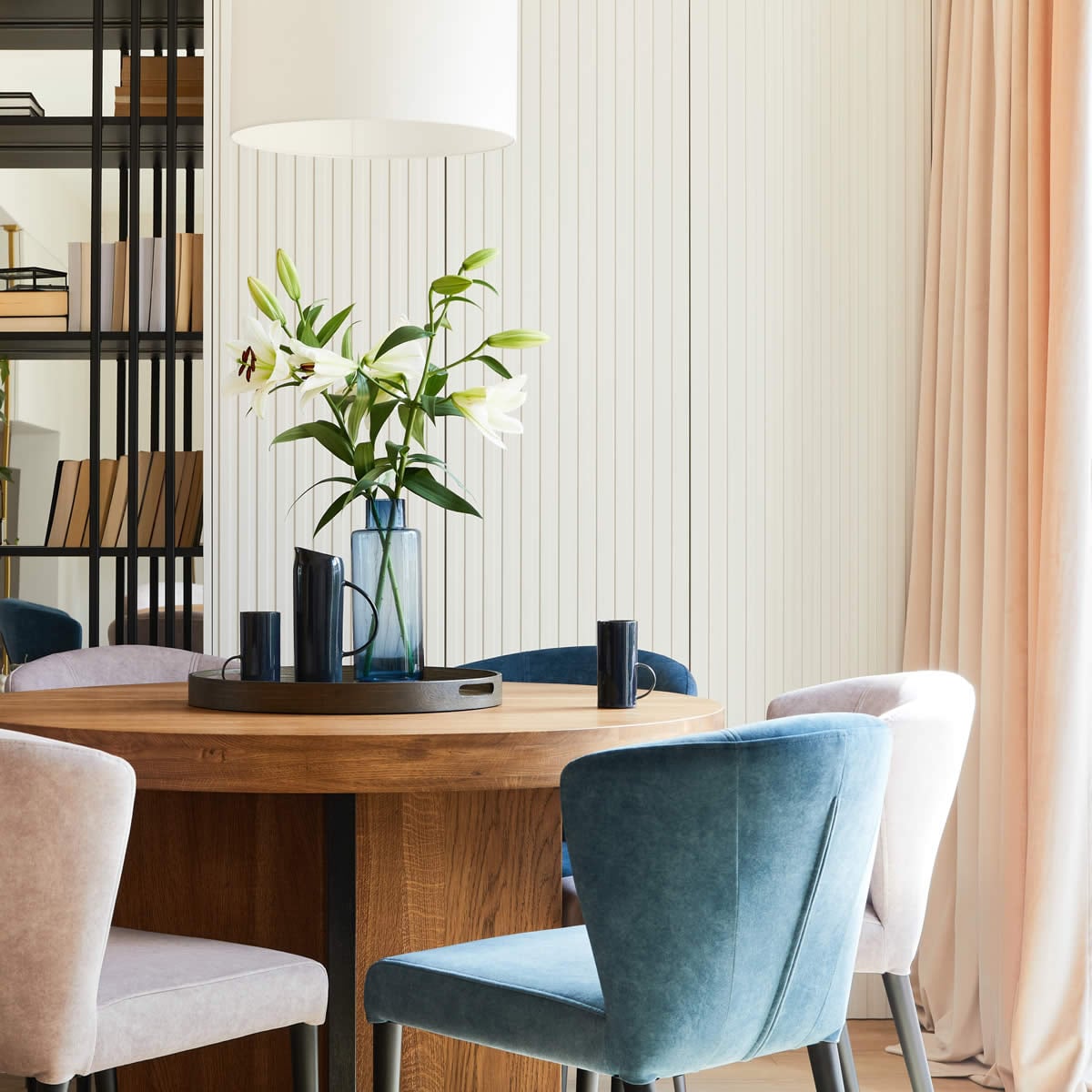 Luxury real estate interior