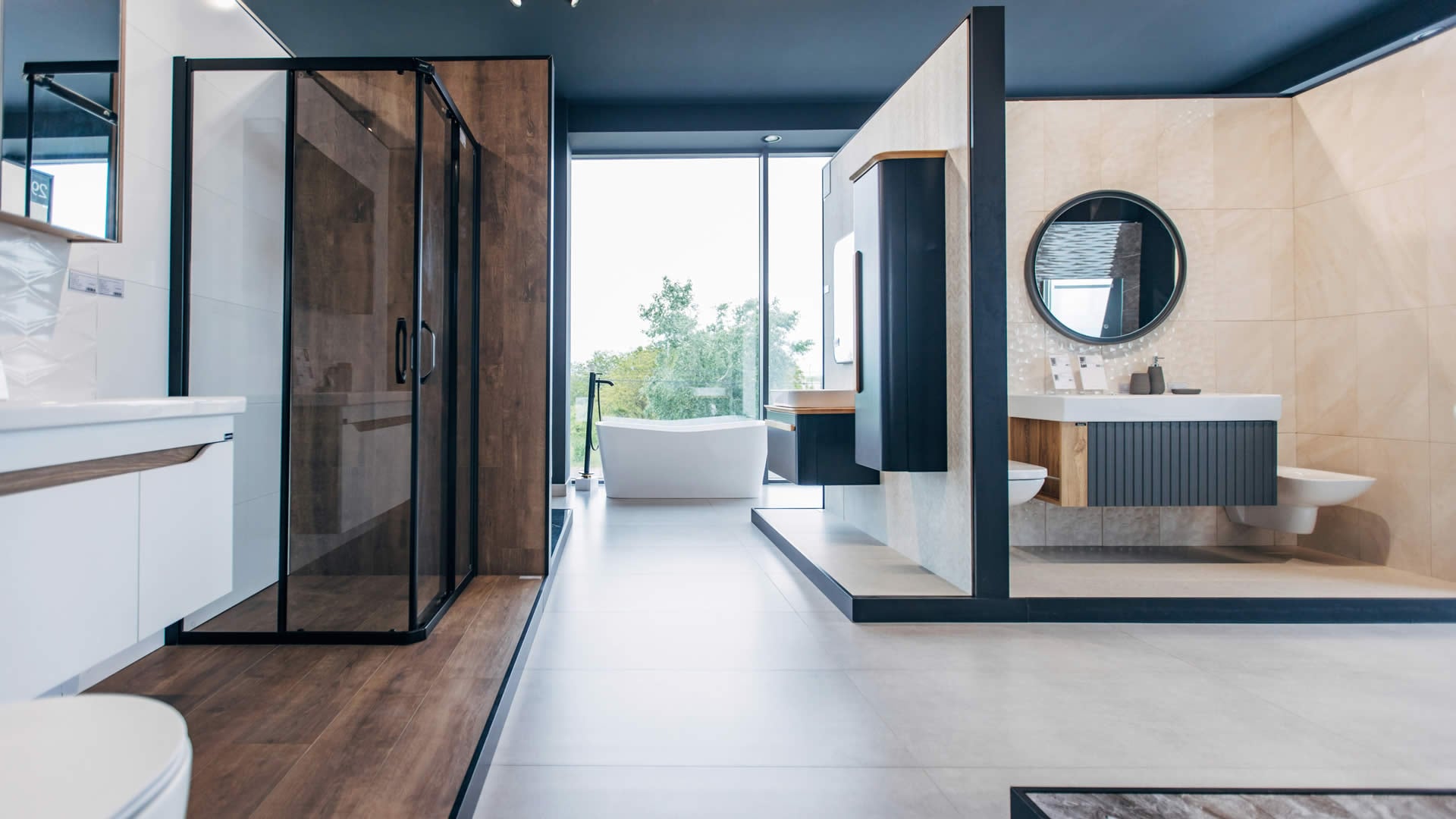 Luxury real estate interior