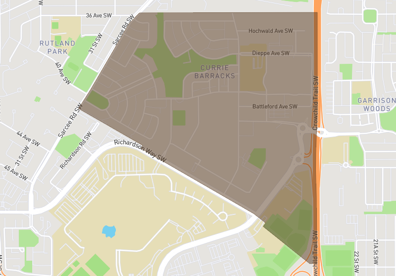 Photo of Currie Barracks