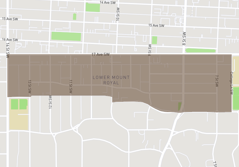 Photo of Lower Mount Royal