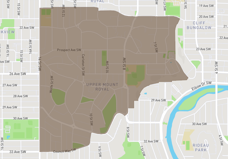 Photo of Upper Mount Royal