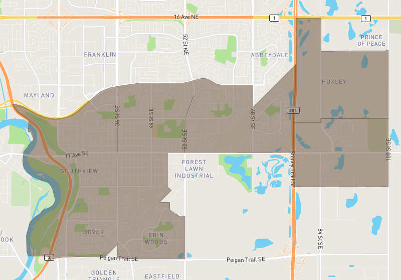 Photo of East Calgary