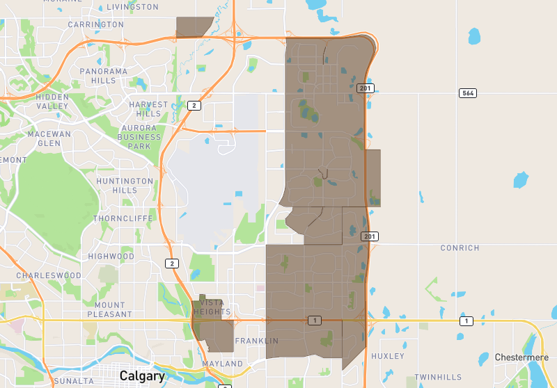 Photo of Northeast Calgary